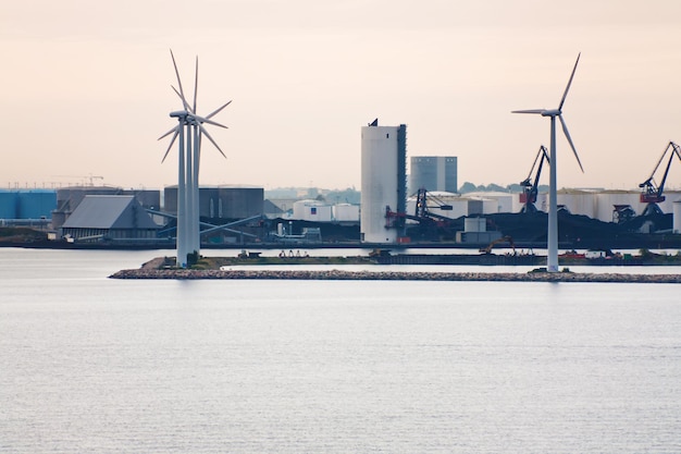 Offshore-windpark middelgrunden bei kopenhagen