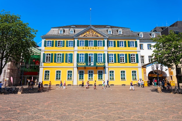 Oficina de correos en Bonn Alemania