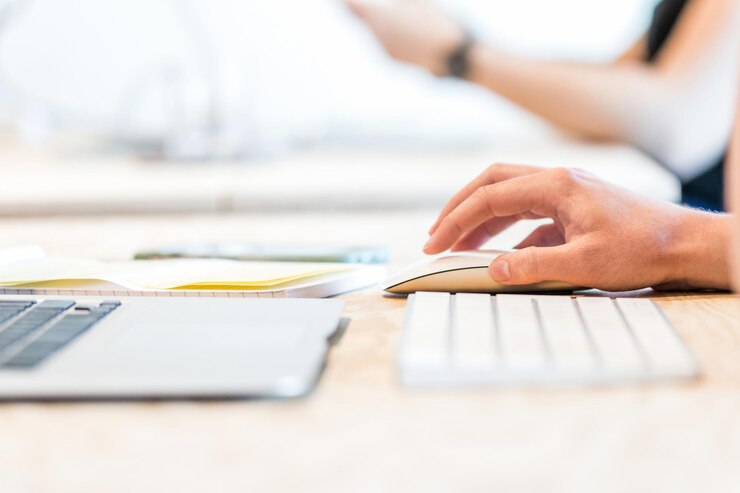 Oficina de trabajo de élite empresarial
