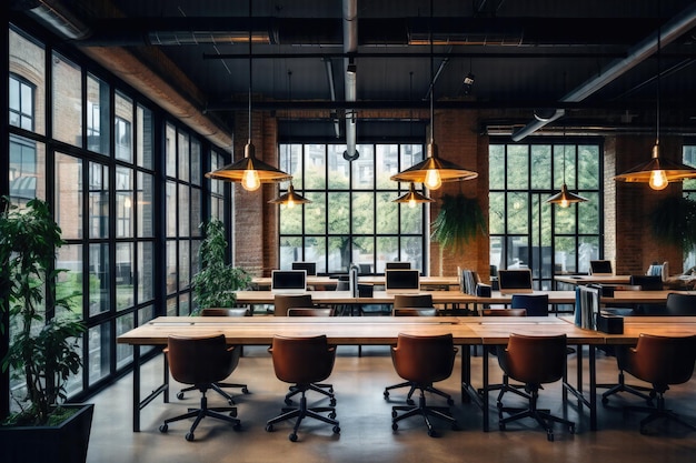 Oficinas desiertas La realidad invisible de los espacios de coworking