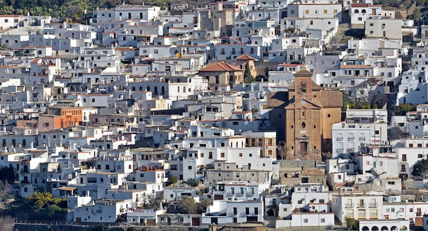 Ohanes, pequena aldeia em almeria, espanha