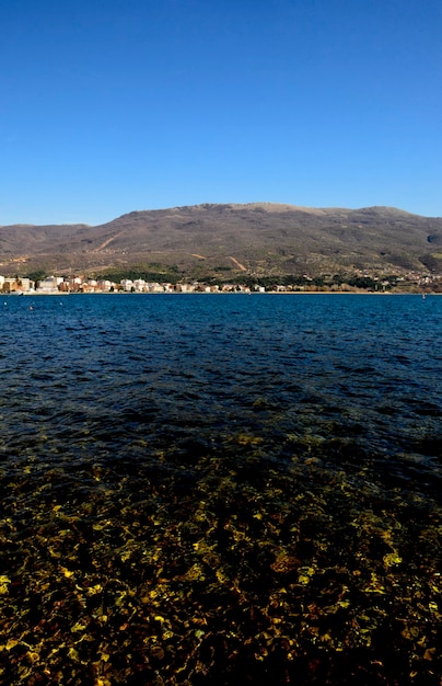 Foto ohrid, macedonia, en el año