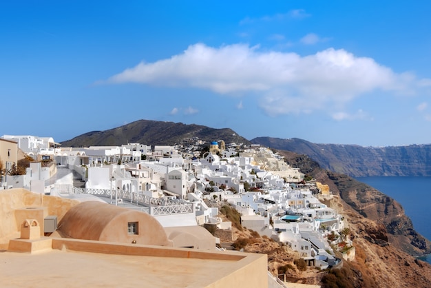 Oia Dorf, Santorini Insel, Griechenland