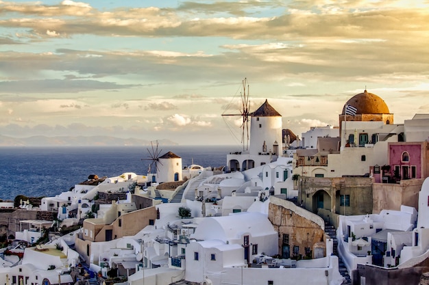 Oia Santorini Griechenland