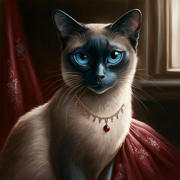 ojo de gato azul