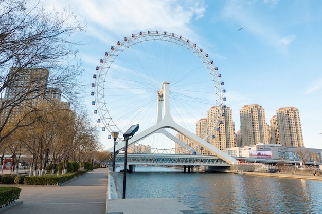 Ojo de Tianjin en Tianjin, China