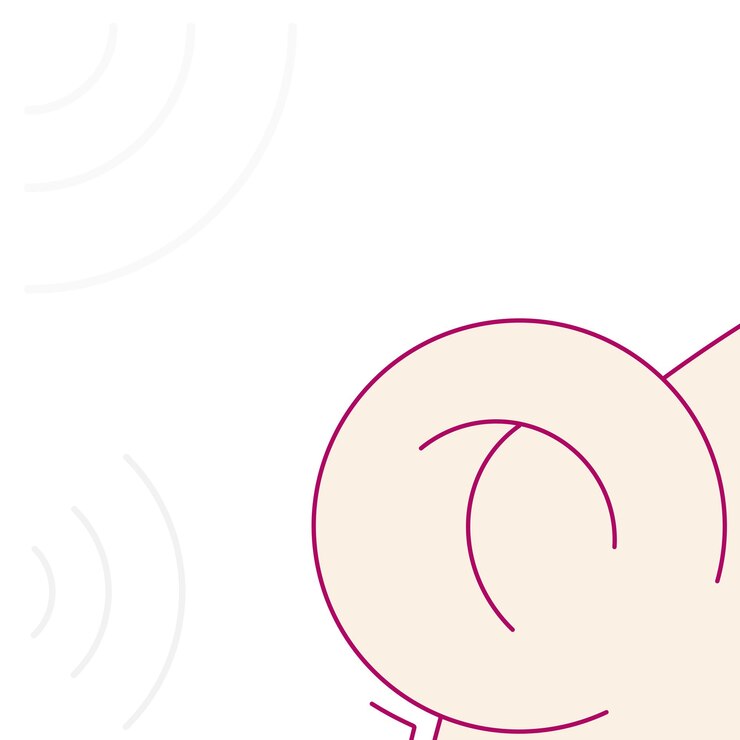 Foto ojos de escucha pegatina png diseño de dibujos animados fondo transparente