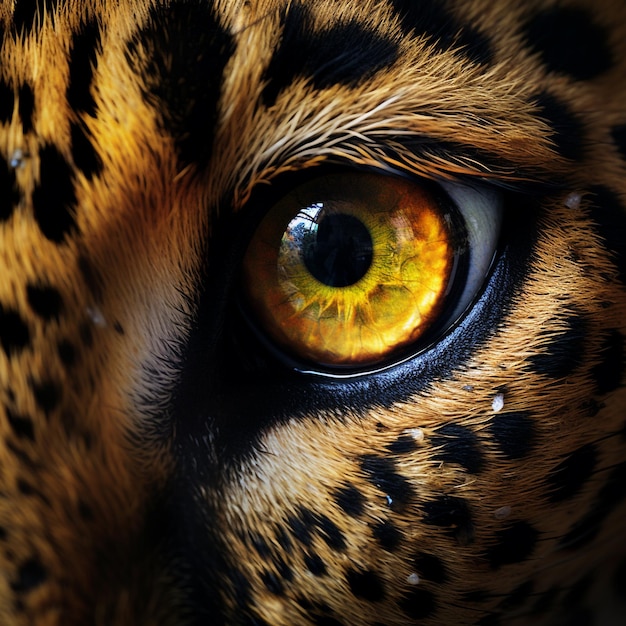 Ojos de lo salvaje National Geographic Foto de leopardos