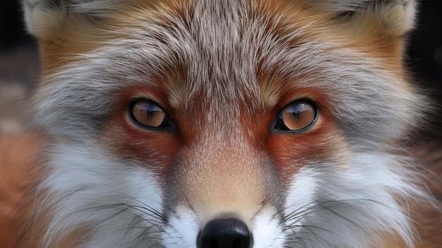 Los ojos de un zorro