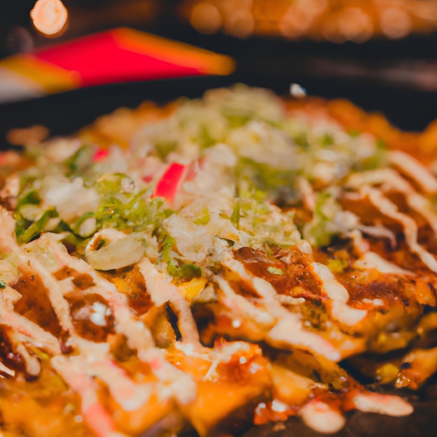 Foto okonomiyaki