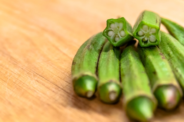 Okra orgánico