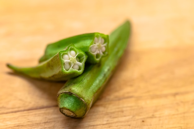 Okra orgânico