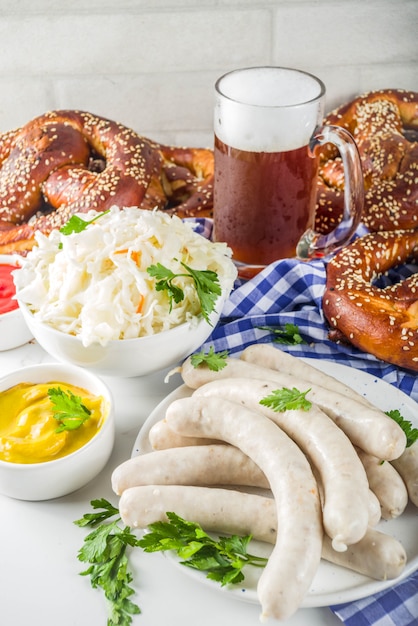 Oktoberfest Essen und Bier