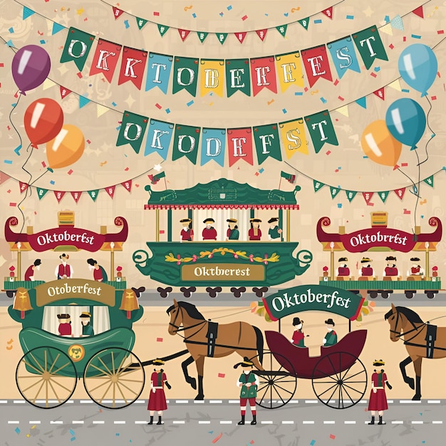 Oktoberfest Extravaganza Celebrando a Tradição Bavariana e os Espíritos Festivais