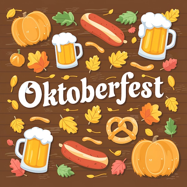 Oktoberfest Extravaganza Celebrando la tradición bávara y los espíritus festivos