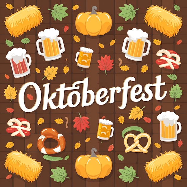Oktoberfest Extravaganza Celebrando la tradición bávara y los espíritus festivos