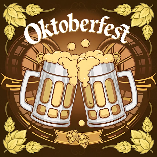 Oktoberfest Extravaganza Celebrando la tradición bávara y los espíritus festivos