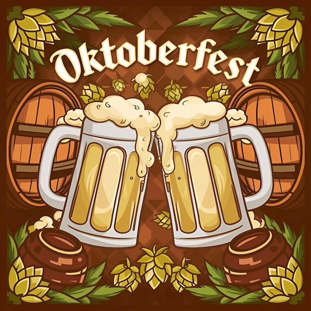 Oktoberfest Extravaganza Celebrando la tradición bávara y los espíritus festivos