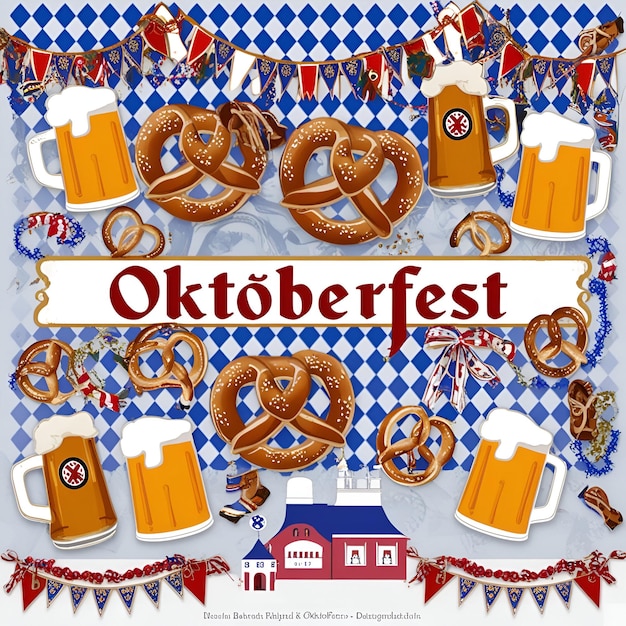 Oktoberfest Extravaganza Celebrando la tradición bávara y los espíritus festivos