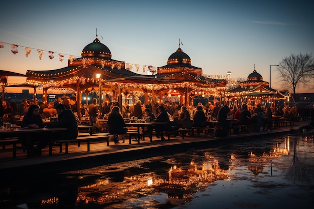 Oktoberfest Hintergrund