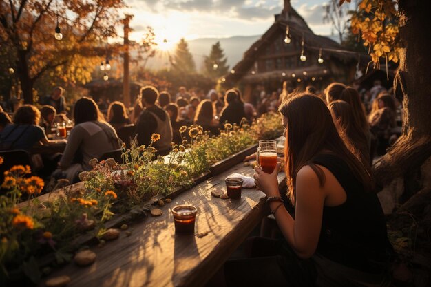 Foto oktoberfest hintergrund