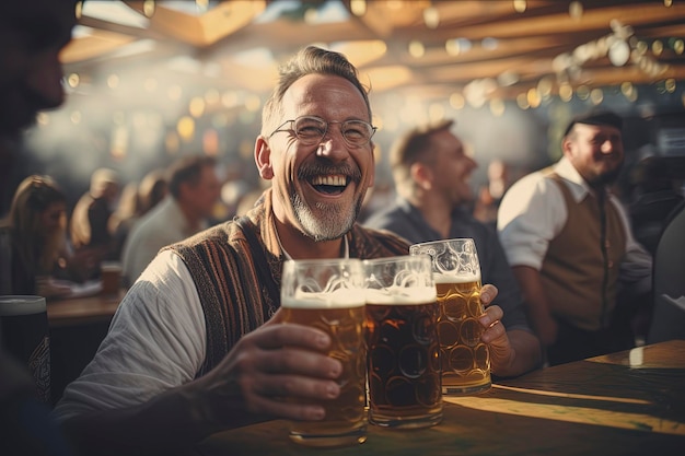 Foto oktoberfest hintergrund