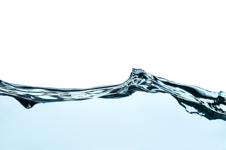 Foto ola de agua