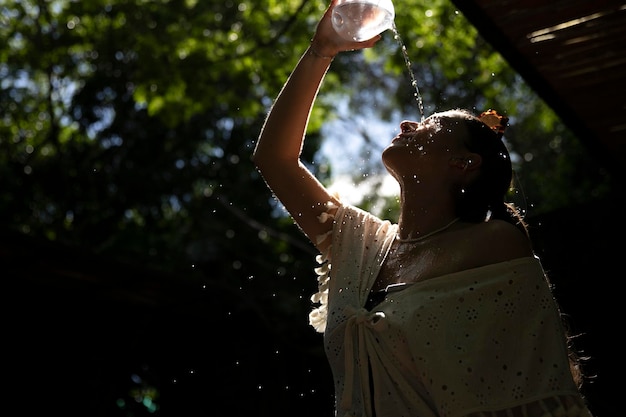 Ola de calor en el agua