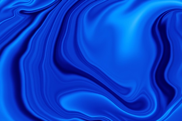 Foto ola fluida de color azul