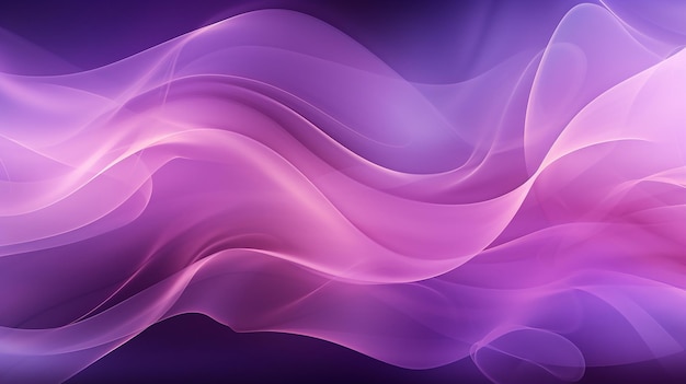 Ola morada con un fondo morado foto gratis