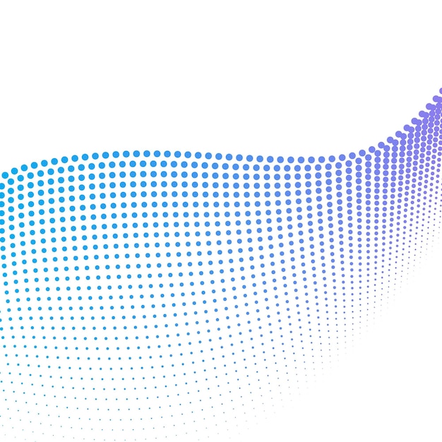 Ola de las muchas líneas de colores Rayas onduladas abstractas sobre un fondo blanco aislado Arte de línea creativa Ilustración vectorial EPS 10 Elementos de diseño creados con la herramienta Mezclar Cinta suave curva