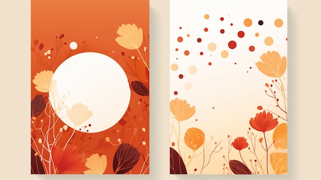 olá outono Fundo de outono com cartão de saudação de coração e folhas coloridas sobre tábua de madeira