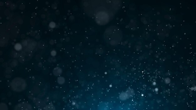 Ola de partículas Fondo abstracto con una onda dinámica Big data