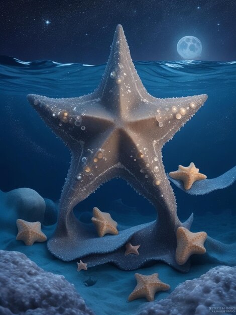 Olá, Starfis, tens andado a rastejar pelo fundo do oceano, deixando para trás um rastro de pequenas bolhas.