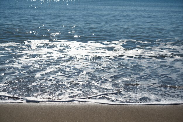 Olas y arenas