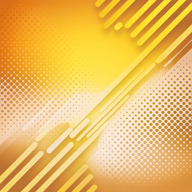 Olas de gradiente naranja y amarillo de fondo Moderno gradiente futurista abstracto naranja