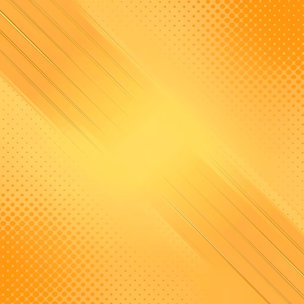 Olas de gradiente naranja y amarillo de fondo Moderno gradiente futurista abstracto naranja