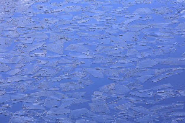 olas de lago de agua de fondo / textura de agua hermosa