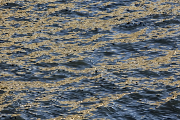 olas de lago de agua de fondo / textura de agua hermosa