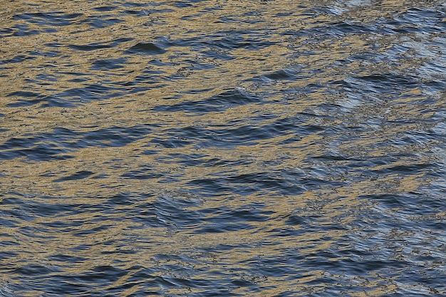 olas de lago de agua de fondo / textura de agua hermosa