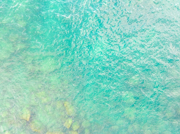 Olas mar agua superficie naturaleza fondoVista superior del mar de alta calidad Vista de pájaro océanoMar océano olas agua fondo