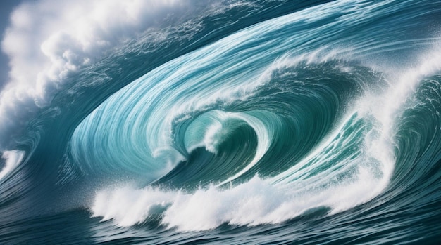 las olas del mar grandes olas increíbles
