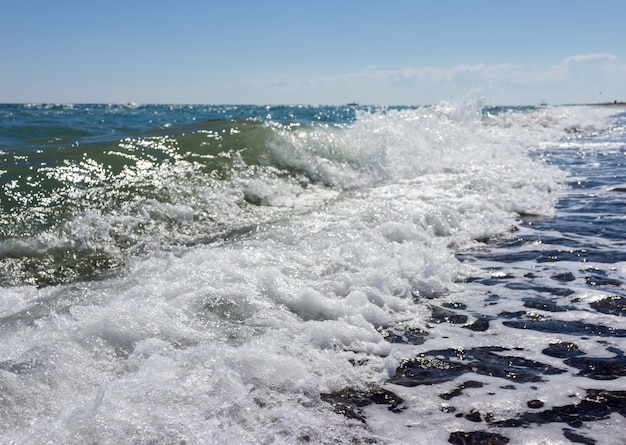 Las olas del mar
