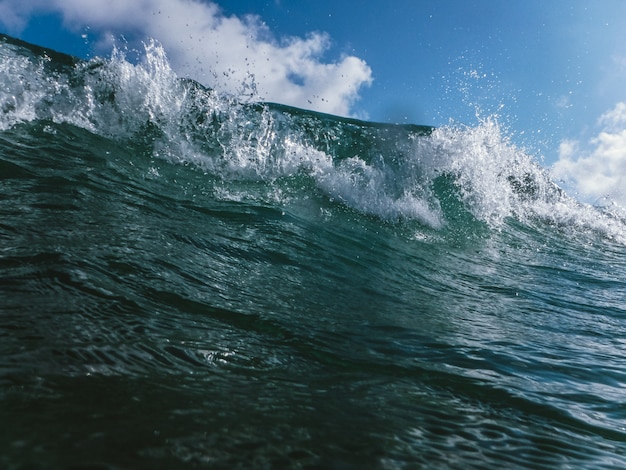 Las olas del mar