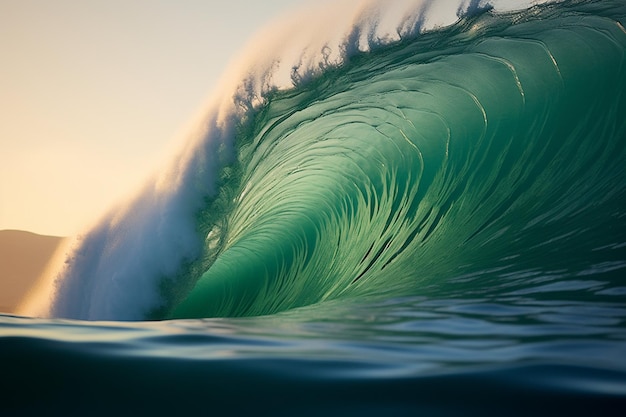 Las olas de la maravilla