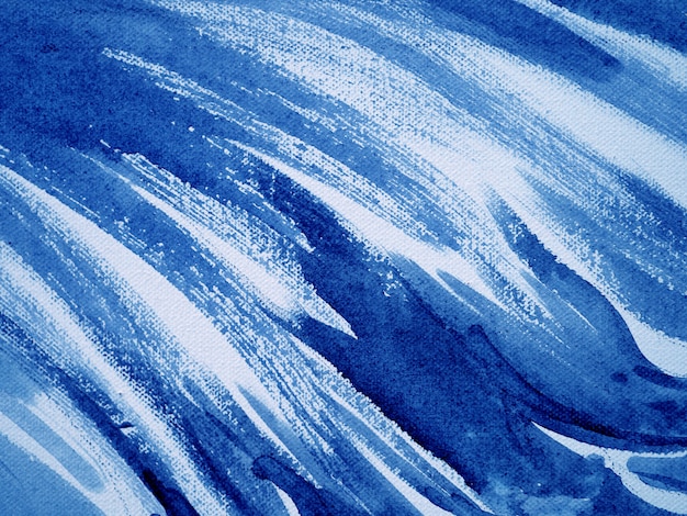 Olas oceánicas. Textura colorida de la pintura del movimiento. Fondo abstracto
