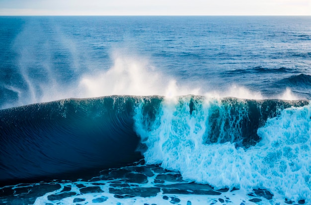 Olas en el océano IA generativa