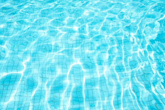 Foto olas en la piscina para el fondo