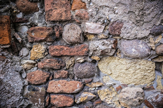 Old Brick Wall Background