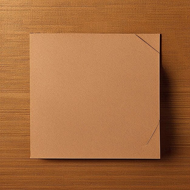 Old brown paper grunge oder Blank brown paper texture design